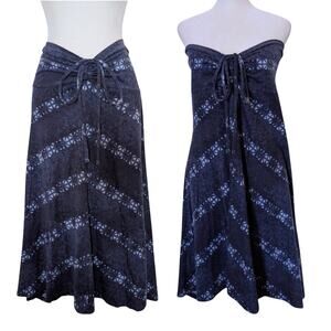 Patagonia Kamala Organic Cotton Skirt Dress Medium